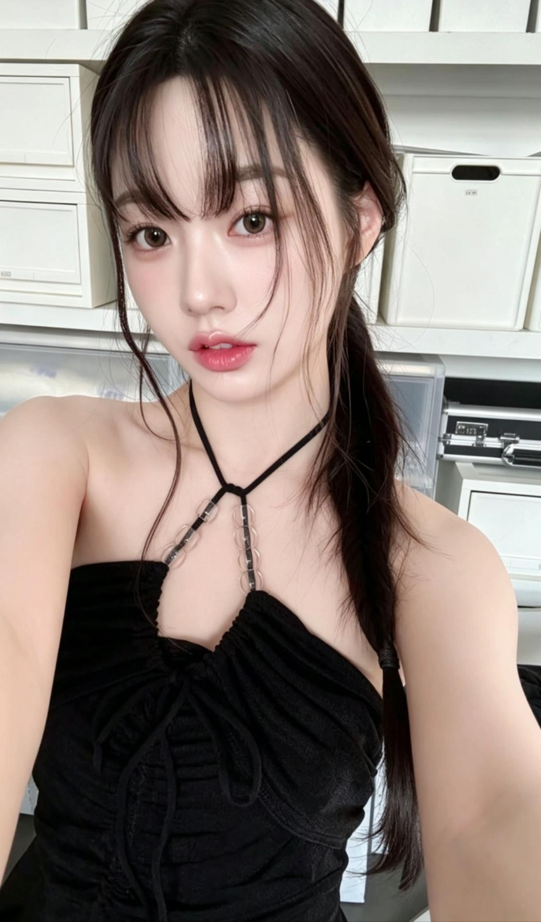 看见你的脸，我的手机都自动调高了亮度
风情万种的女人是什么样的? 如何穿得既优雅