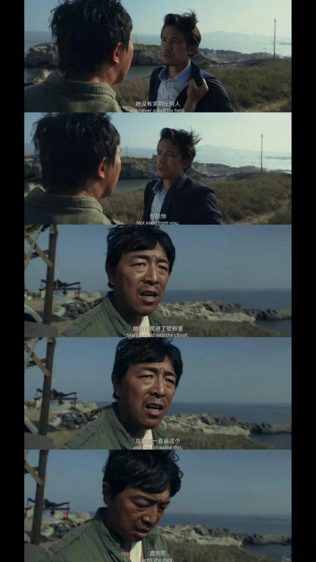 黄渤公认的神图镜头捕捉到恰到好处的神态，从容又富有魅力，每一帧都经得起反复细看。