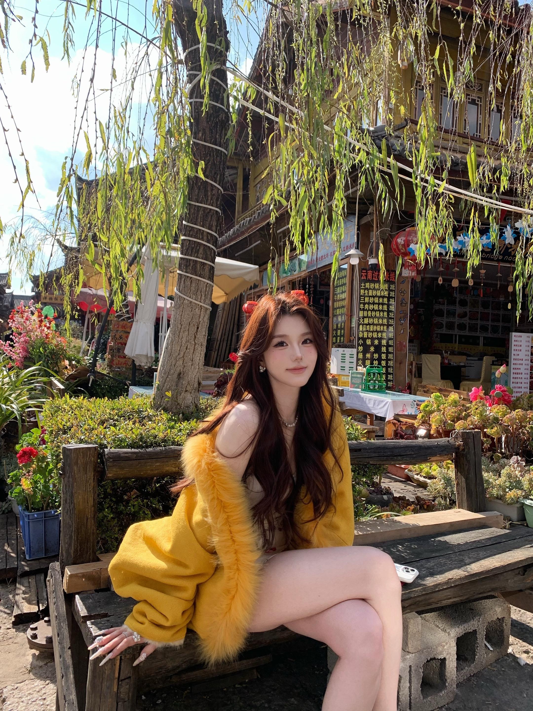 天气好的话就见面吧