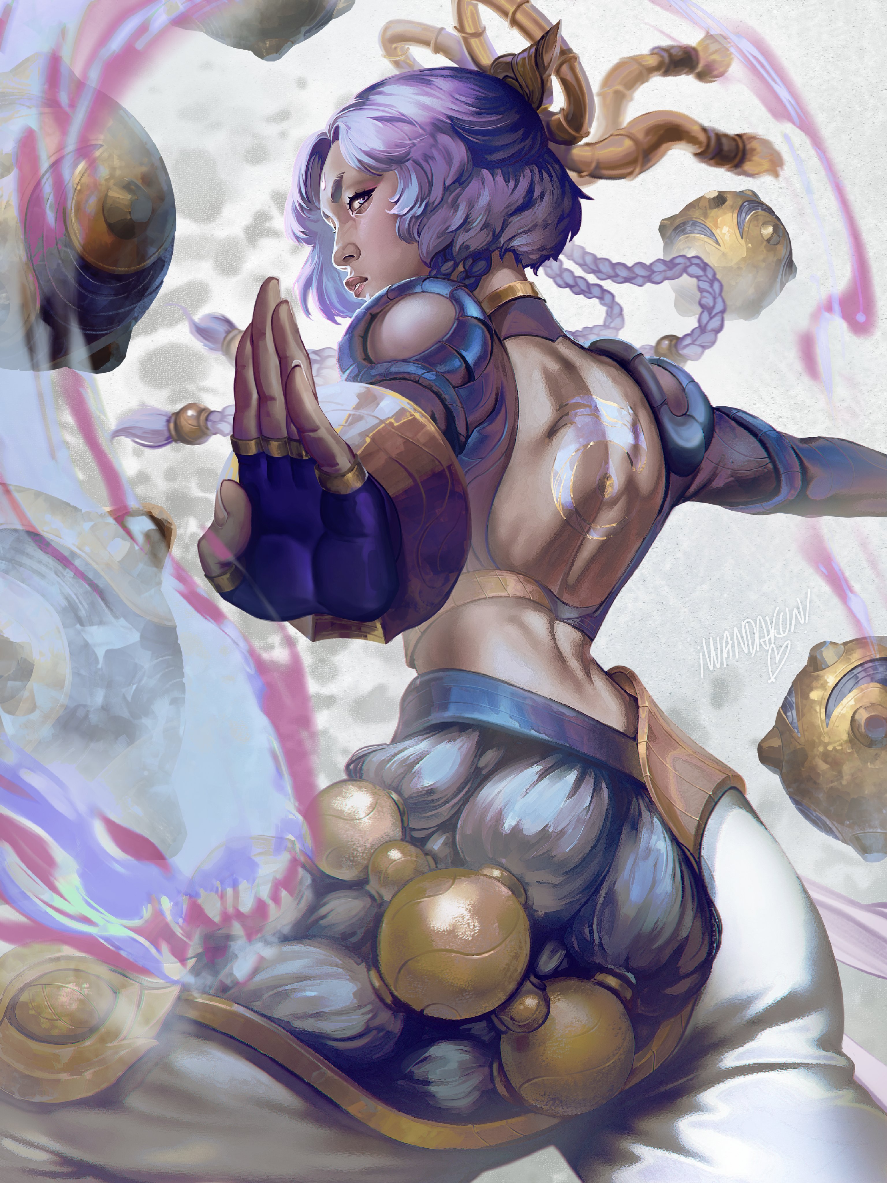 芸阿娜（cr:wandakunpls）