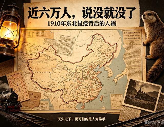 字字泣血！清末东北鼠疫近六万人罹难，背后竟是沙俄恶意推波助澜