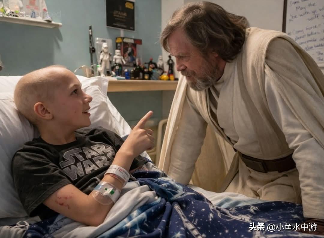 一个与绝症抗争的男孩坚信卢克·天行者真实存在……于是马克·哈米尔让这份相信成真了