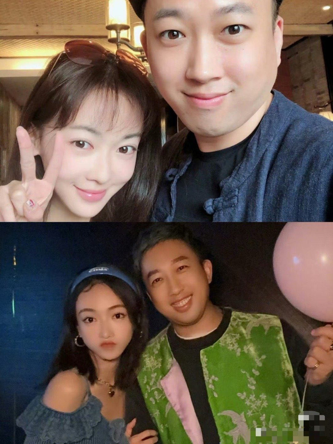 吴谨言于正美颜受害者 ​​​