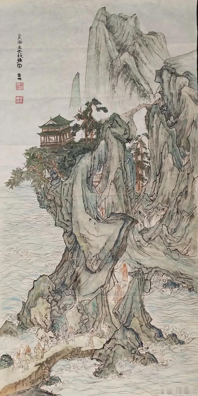 唐朝，长安城内有一个殷安仁，家里很是富足，而且素来喜欢布施慈门寺僧人。
义宁元年