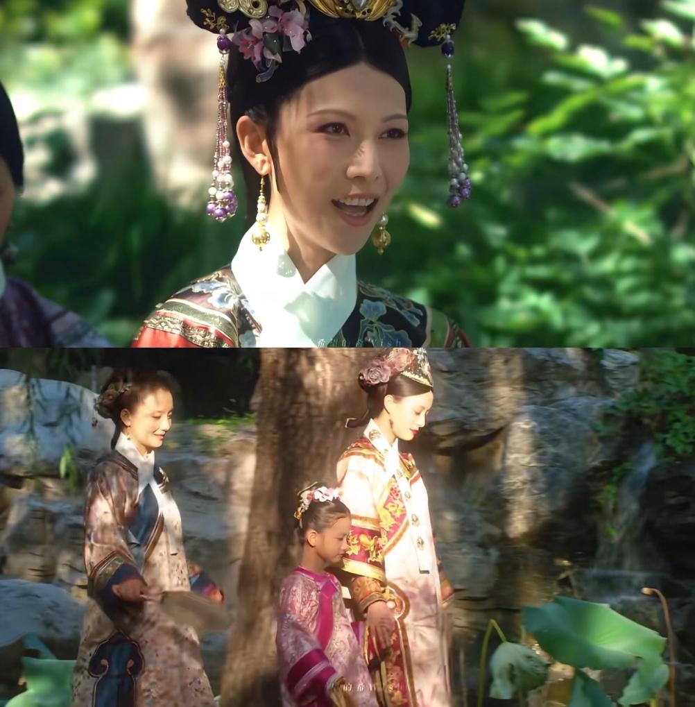 话说皇后精明一世，
怎么就会认为甄嬛是和温太医有似，
她应该一辈子受了庶出的不配