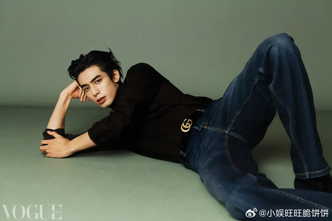 宋威龙才是浓颜TOP吧 daddy感好强 