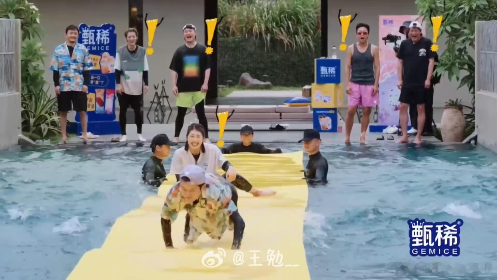王勉赢了世界冠军丢了面子笑不活了！王勉赢了世界冠军却把面子丢光，那壁虎爬行术太绝