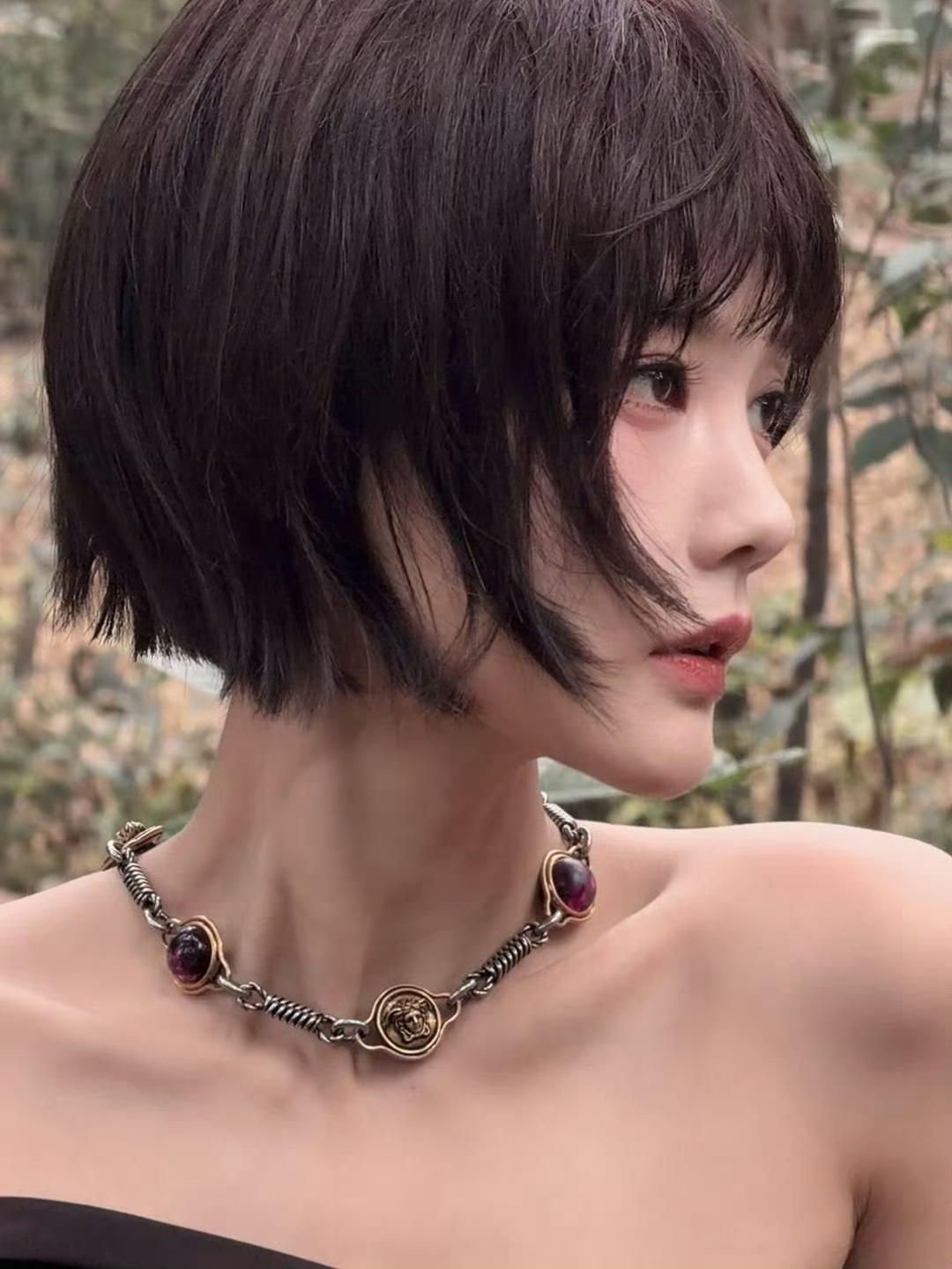 李一桐李一桐这个杀手不太冷李一桐玛蒂尔达短发  谁的DNA动了！复刻玛蒂尔达短发