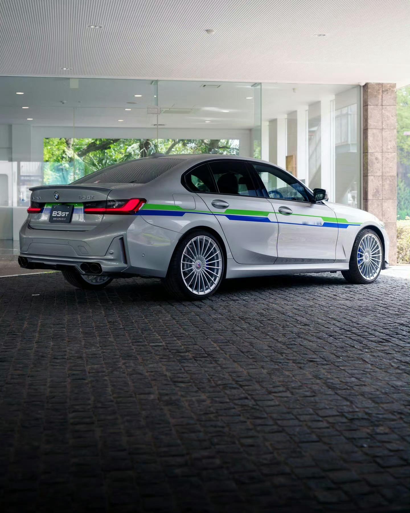 Alpina B3 GT｜阿尔宾娜 