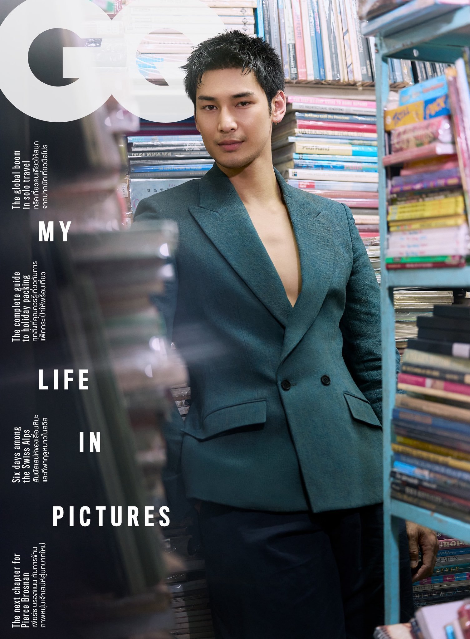 Apo × GQ Thailand April 2026.陈立波出镜 GQ 泰国