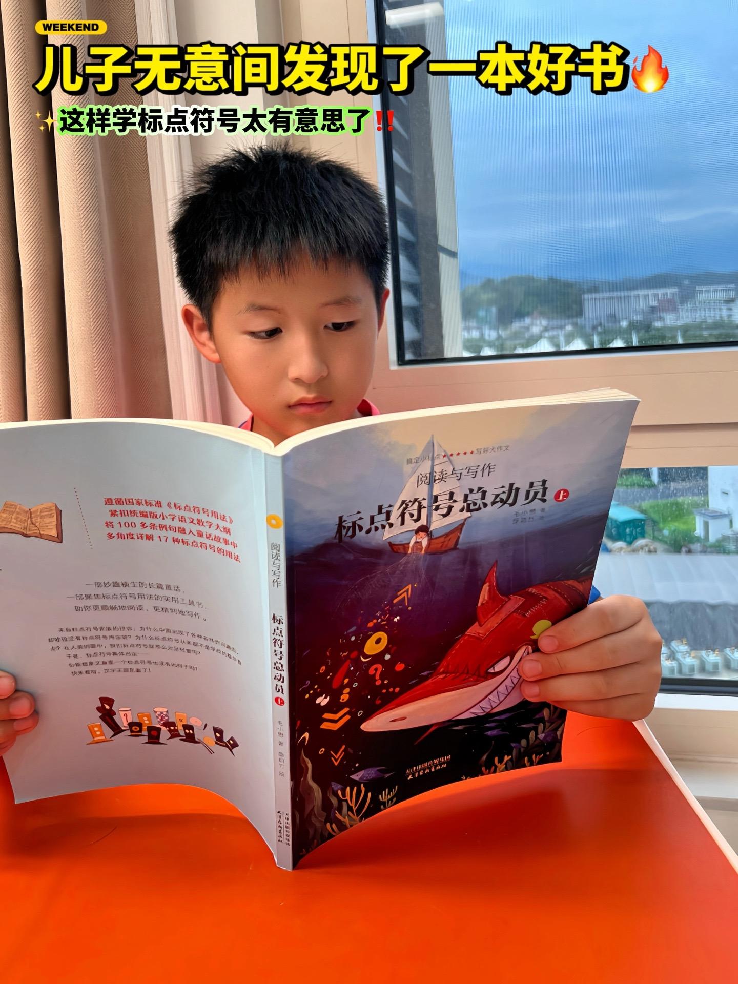每个孩子都不能错过的童话故事🔥。无意间发现这套《标点符号总动员》，它...