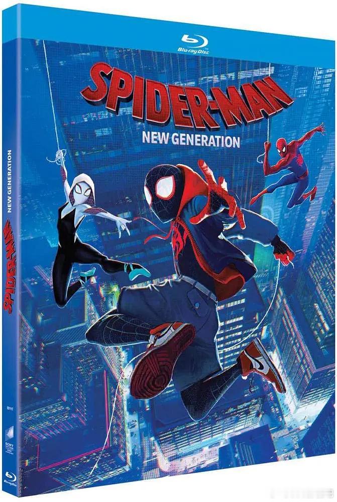 BD1080P蓝光特效字幕版！蜘蛛侠：平行宇宙 Spider-Man: Into