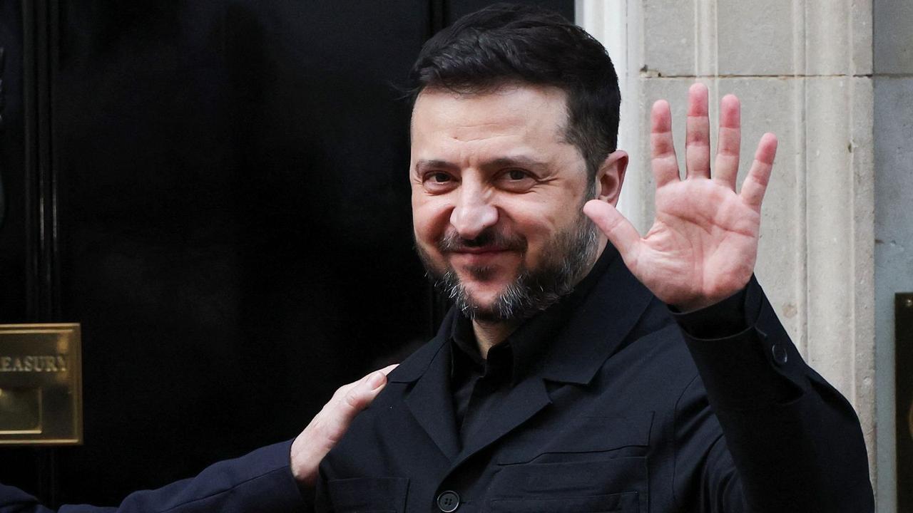 泽连斯基在向议员和贵族发表的这篇更积极的演讲中，大谈乌克兰的无人机技术