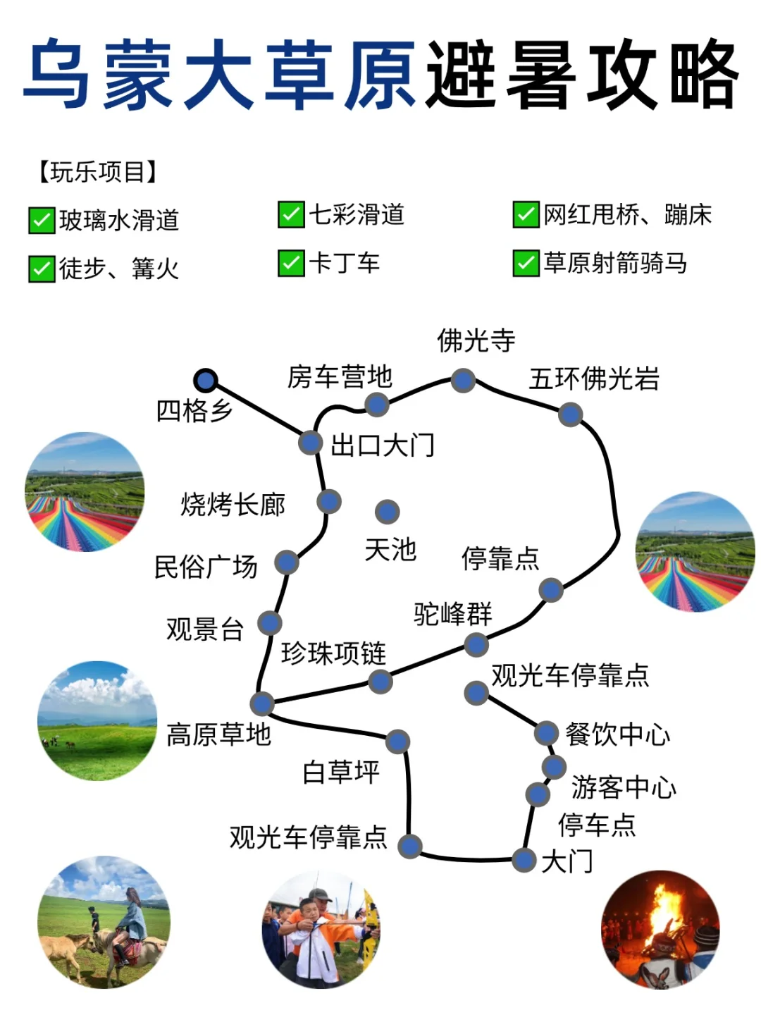 暑假到乌蒙大草原过22°的夏天|贵州小众游