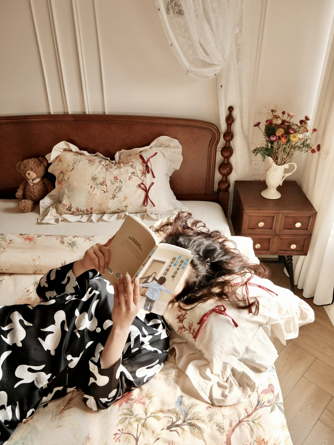 30➕老阿姨的卧室|像是住进了莫奈的花园！