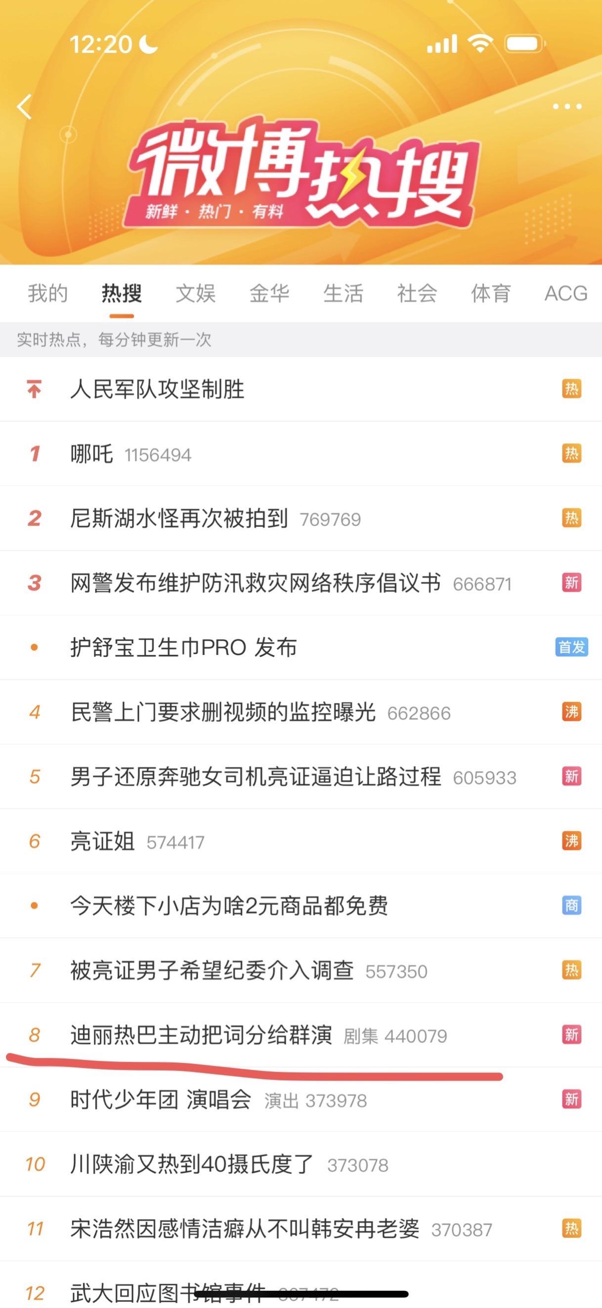 以一个意想不到的方式上了热搜 怎么不算是“好”事真的会传千里呢？  不...