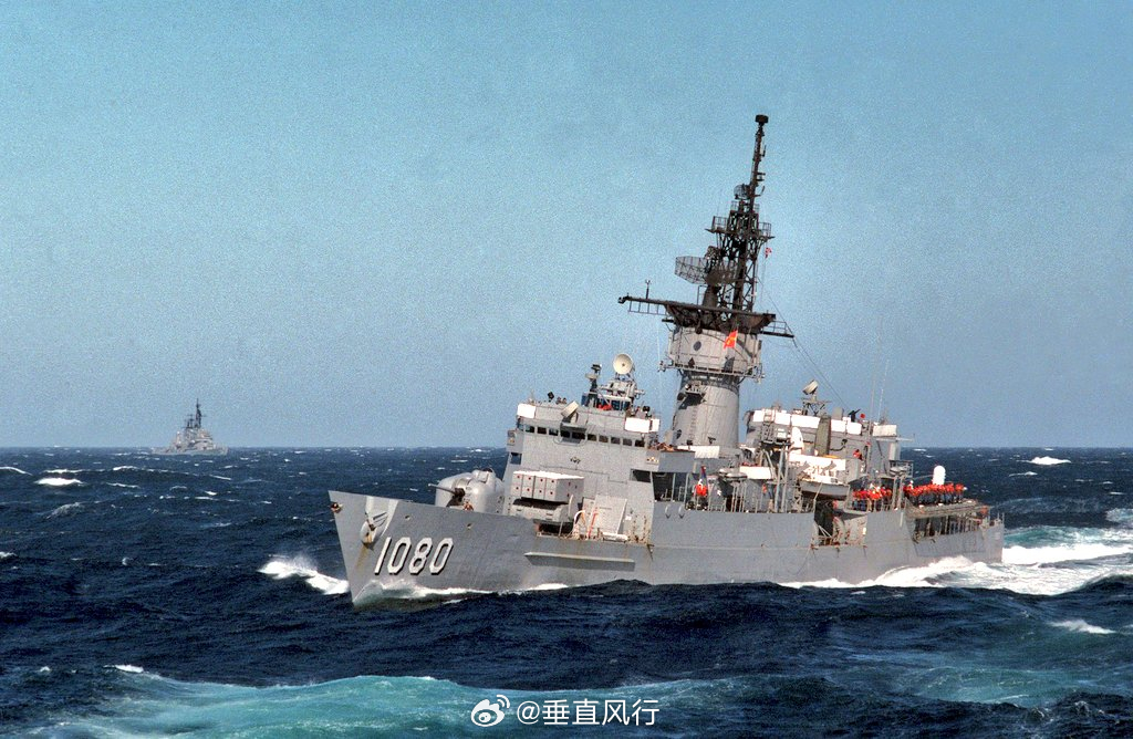 1988年2月26日，诺克斯级保罗号武器装备[超话]海军[超话] ​​​
