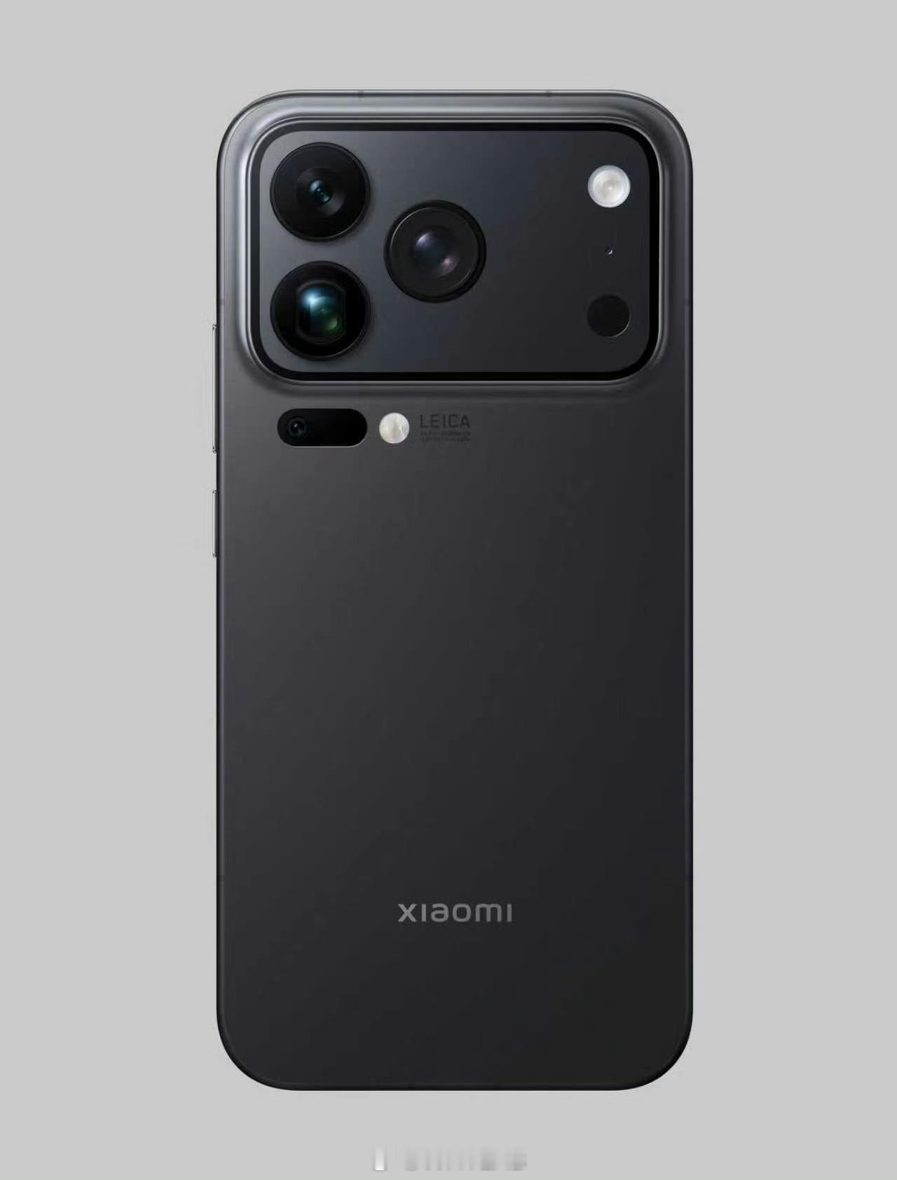 小米17Pro 黑色版iPhone17Pro小米 17 Pro Max 弥补了 