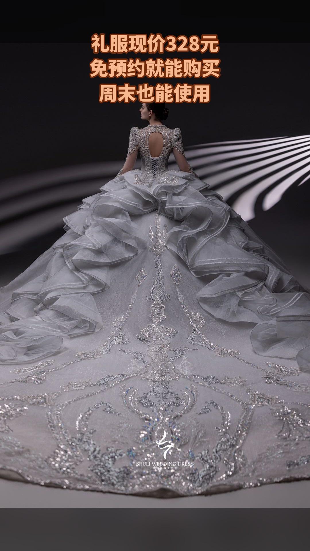 MEFD最爱婚纱店，买它！，4.3分推荐，礼服