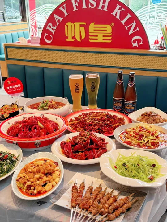 虾皇北京首店❗连下酒神菜都超好吃🦞