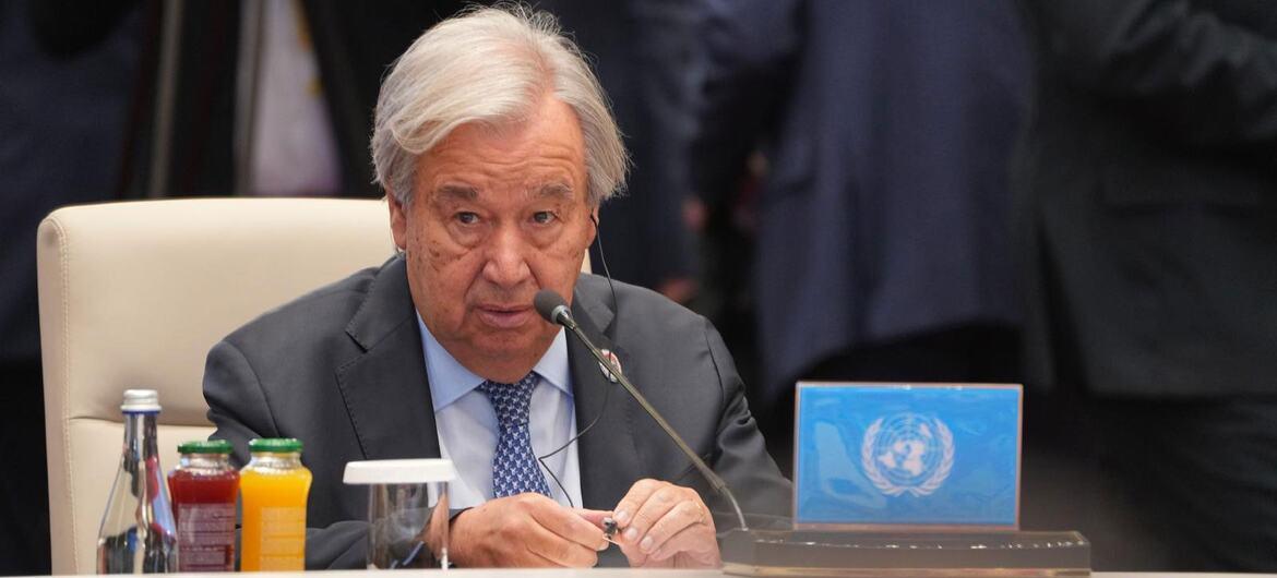 退休前四个月，古特雷斯“掀桌”：超级大国的拳头不好使了

联合国秘书长，这位置说