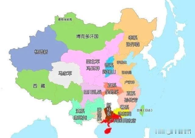 国民政府时期，各省首任省政府主席

广东省，许崇智，粤军首领。

广西省，黄绍竑
