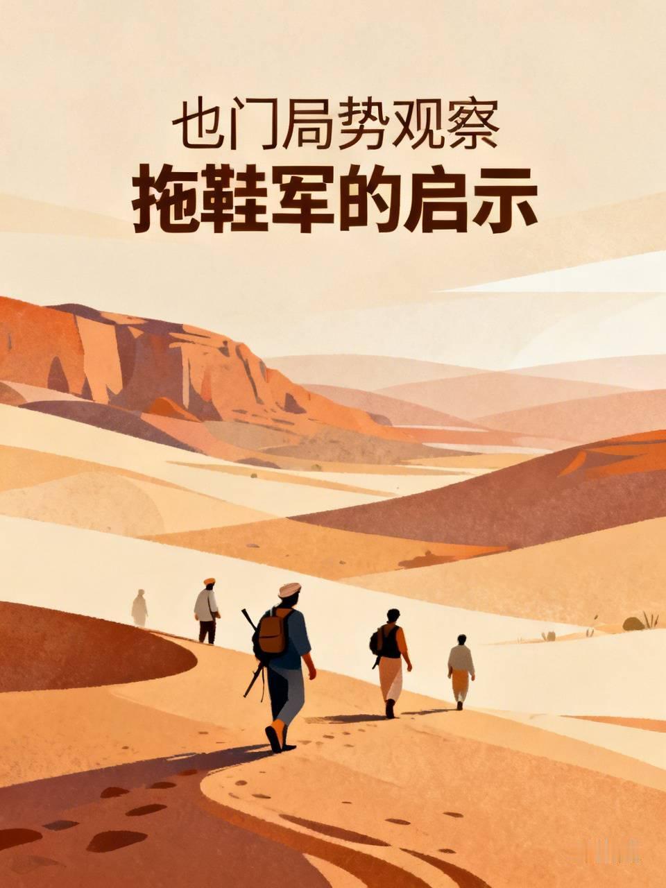 近来，有关也门胡赛武装攻城掠地的消息被广泛关注，一支被称为拖鞋军的部队能够打得也