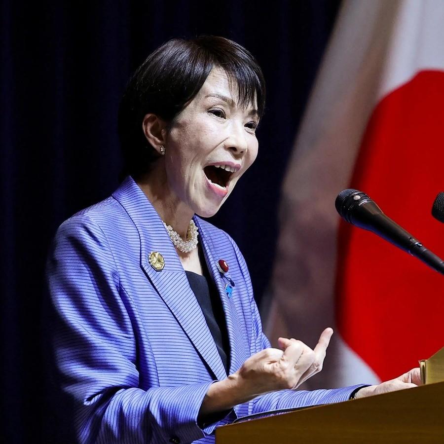 高市早苗这一表态，值得肯定！9月23日，日本首相高市早苗在联合国公开表示，核武器