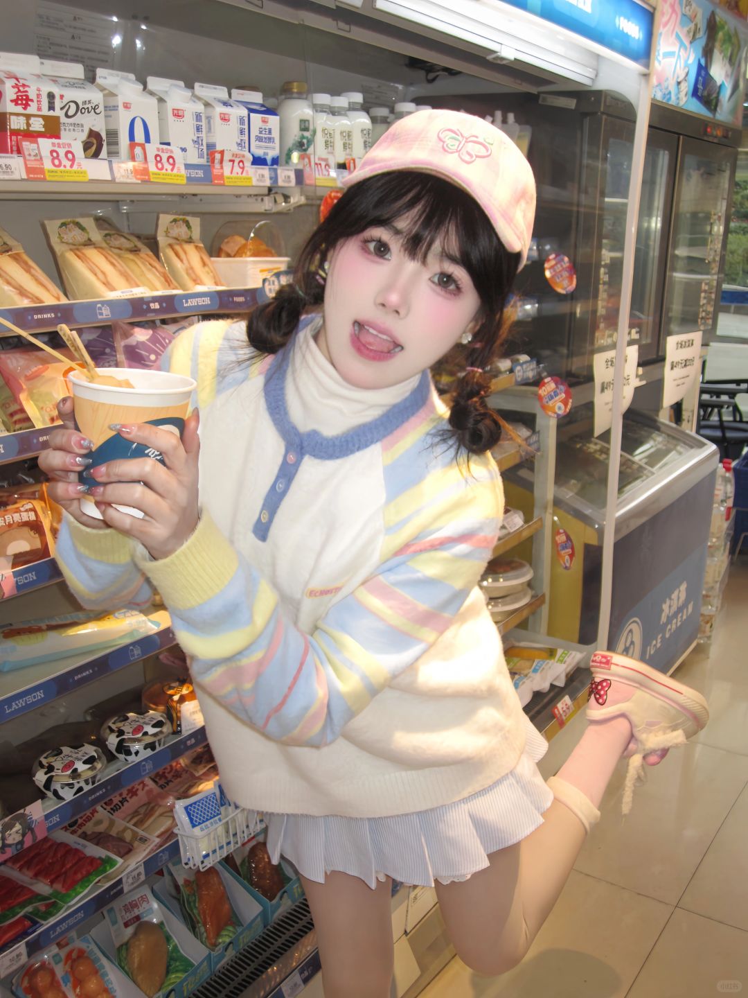 🍢 *🏪+🧢꒱˳✧◦