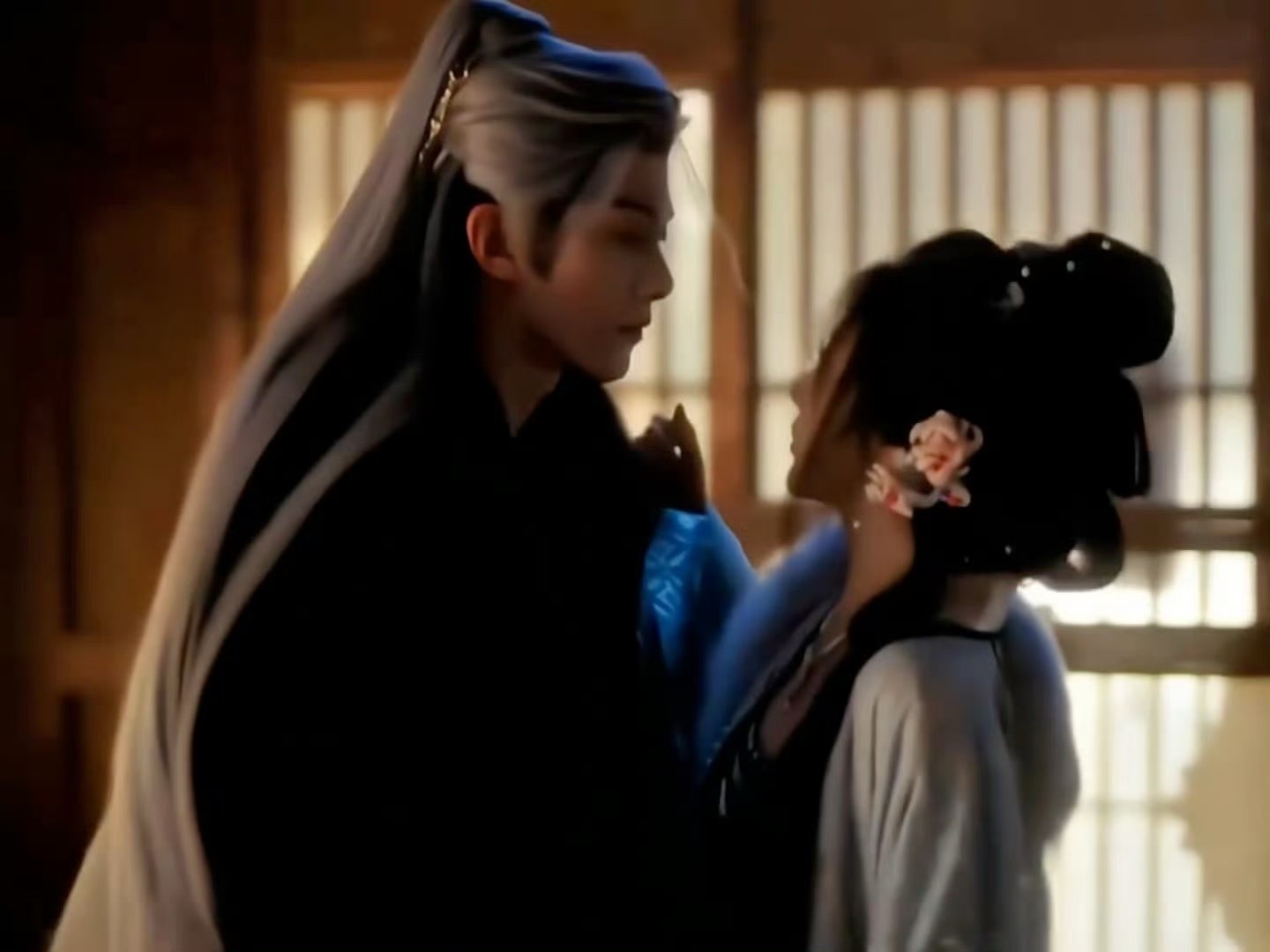 邓凯搂腰抱孔雪儿我的副cp发力了邓凯今天状态好好👍 