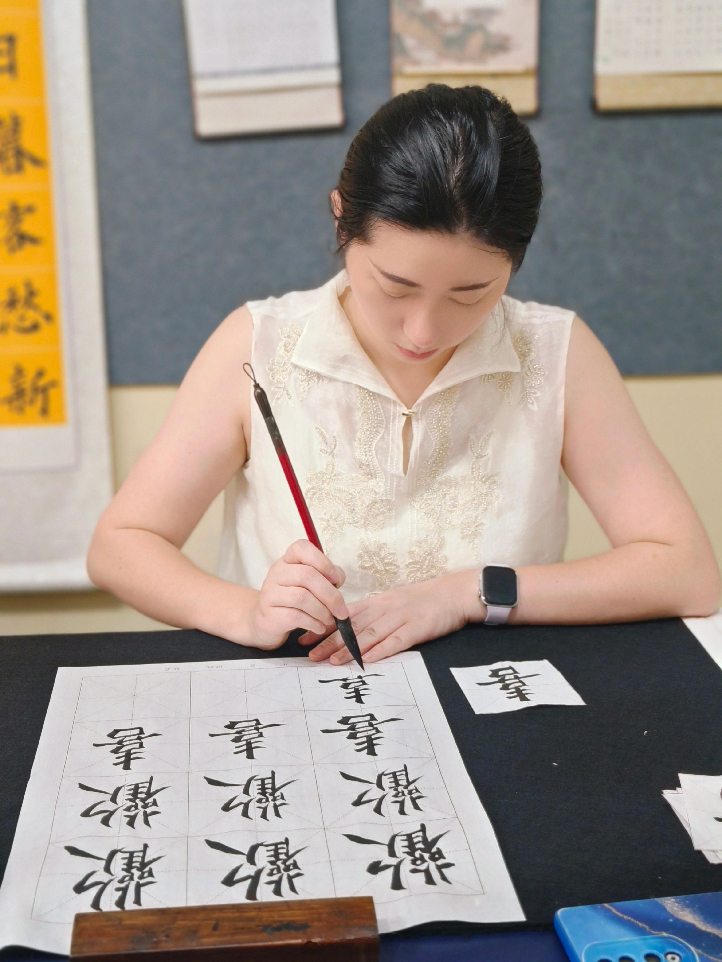 成人班学员 