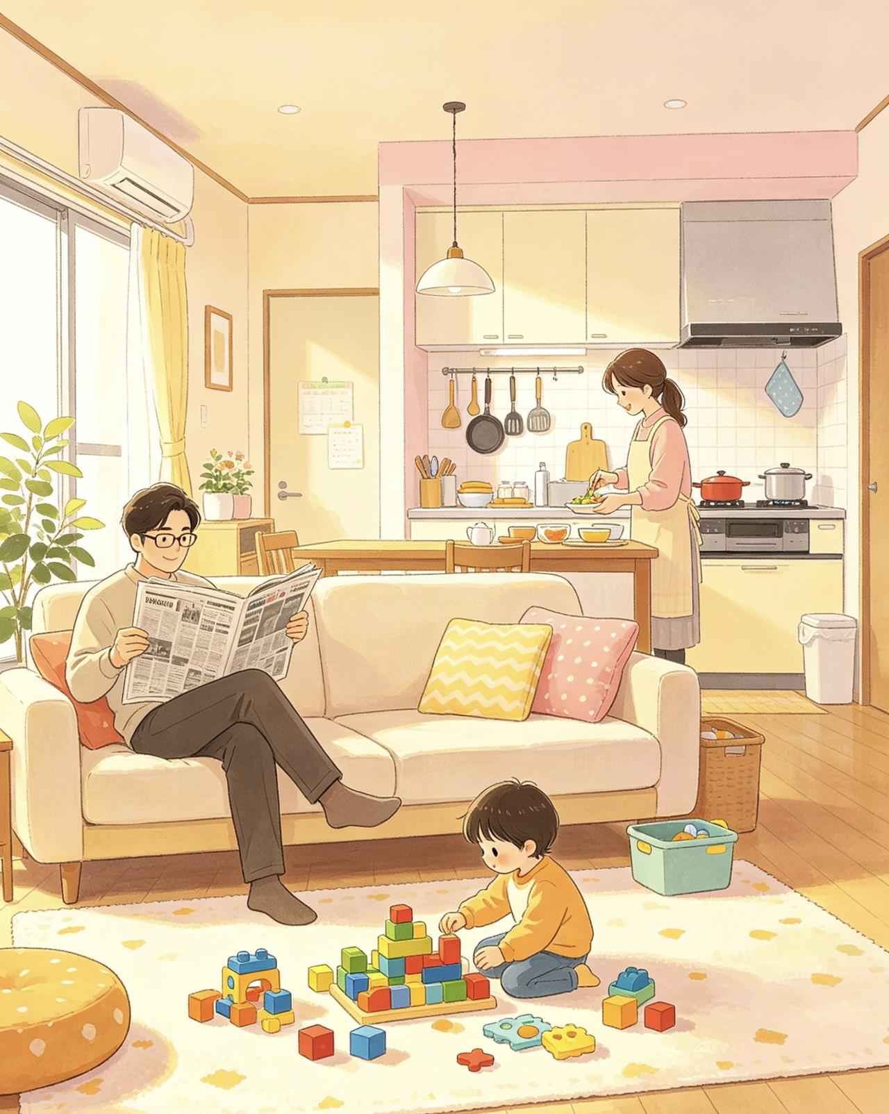 最好的家庭教育，从来不是昂贵补习，而是温暖和睦的家庭氛围。

和睦家里长大的孩子