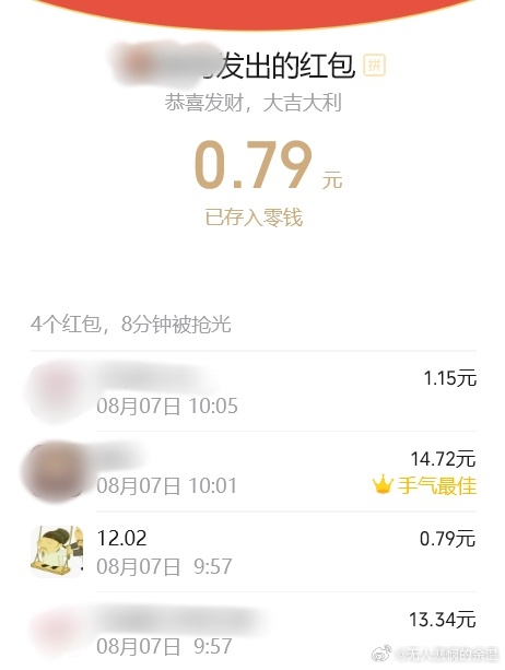 这是我运气最好的时候 
