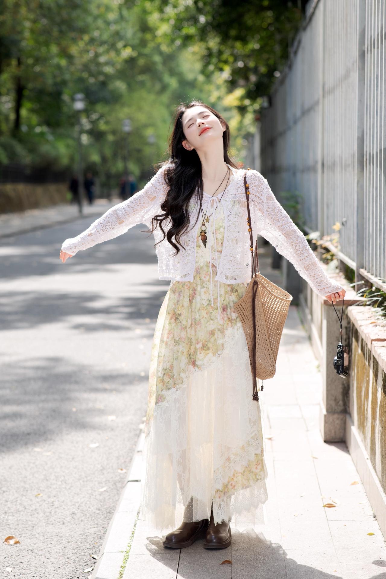 春季穿搭 早春穿搭 初春穿搭 开春搭配 出游穿搭