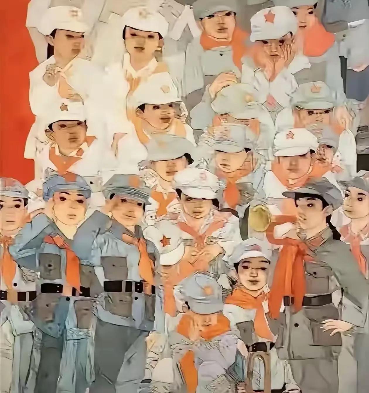 针对这个说法要理性看待，革命历史题材美术创作，允许艺术家有自己的艺术表达，但核心