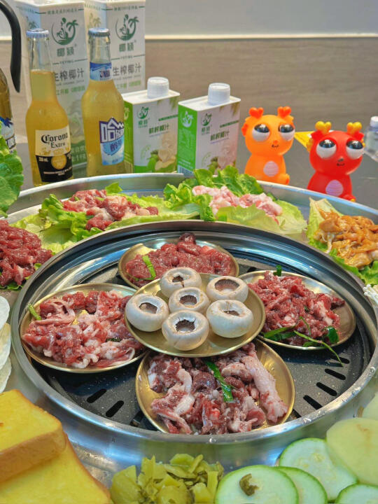 番禺五一必打卡！这家烤肉让我放弃减肥