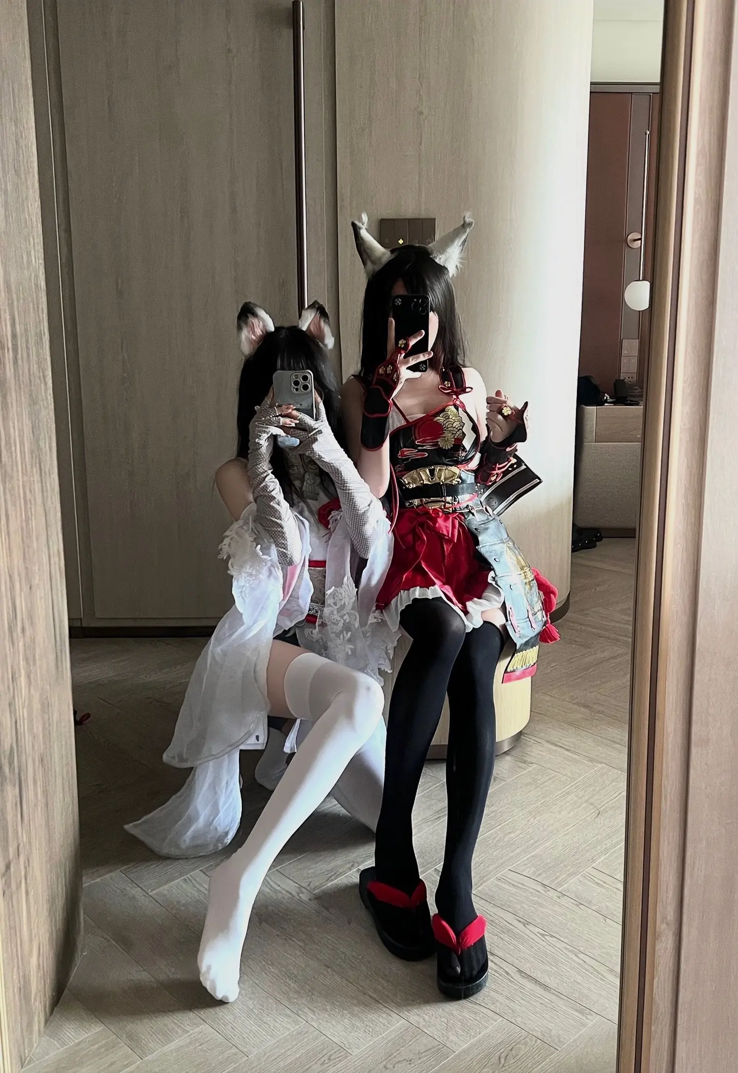 胡桃是最棒的 一直都是 土御门胡桃cos