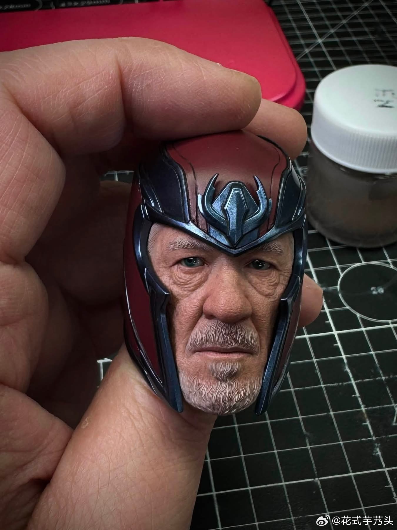Hot Toys 「复联5」 样板头雕照漫威复仇者联盟5hottoysx战警