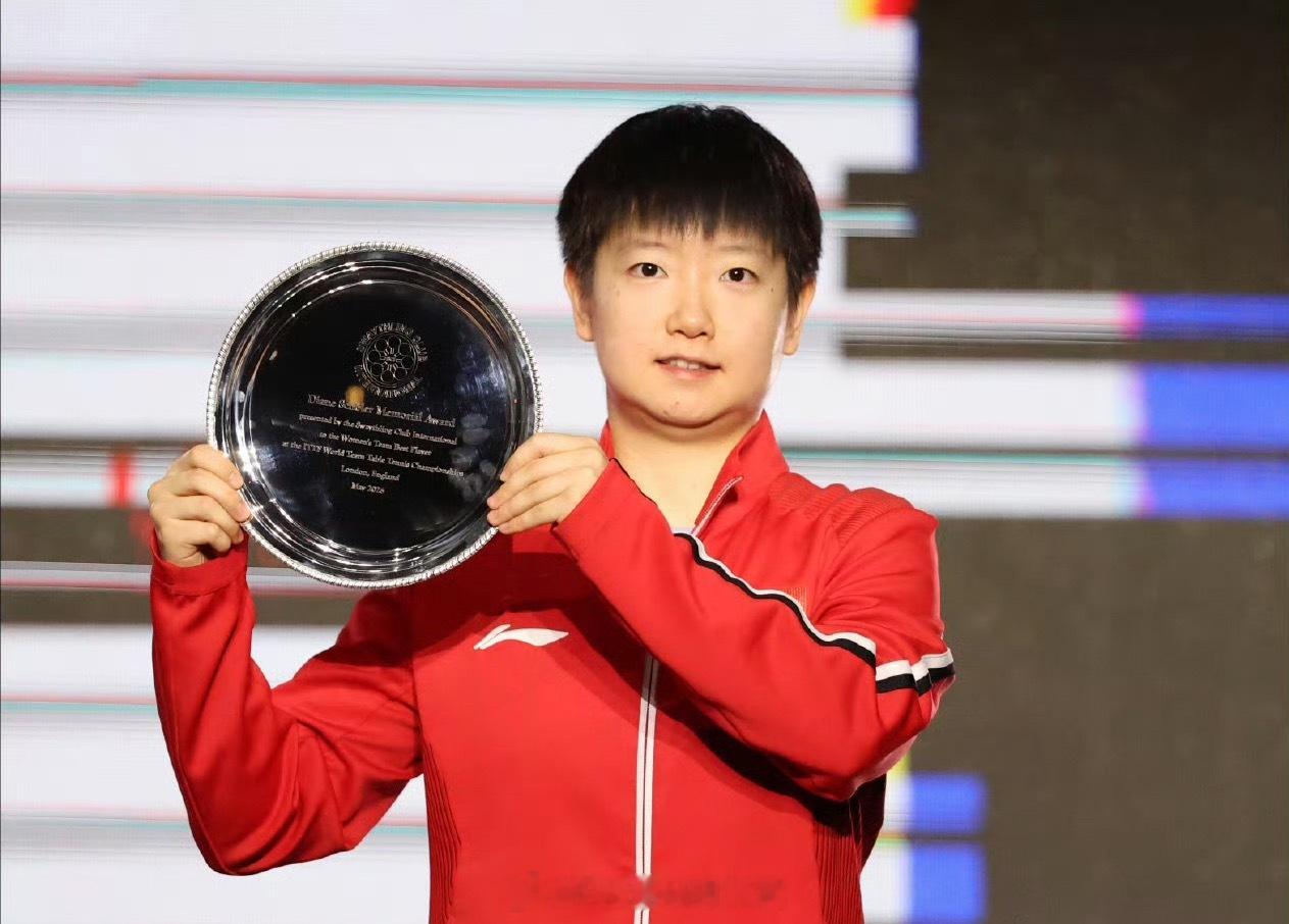 孙颖莎11350分女单世一🏓 断层领跑！2026年5月11日，国际乒联第20周