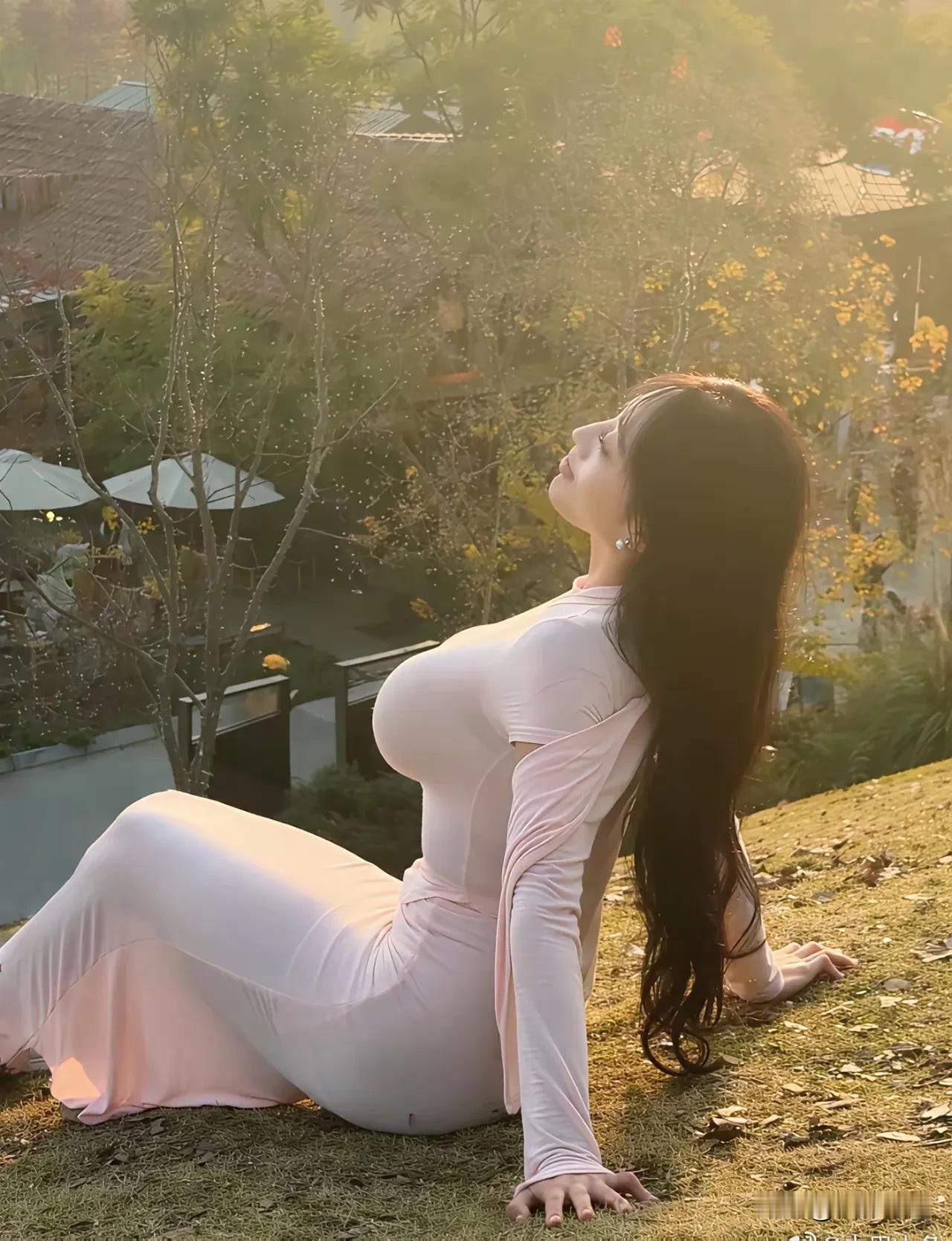 一夜寒风吹瘦柳，
半窗冷月照残花。