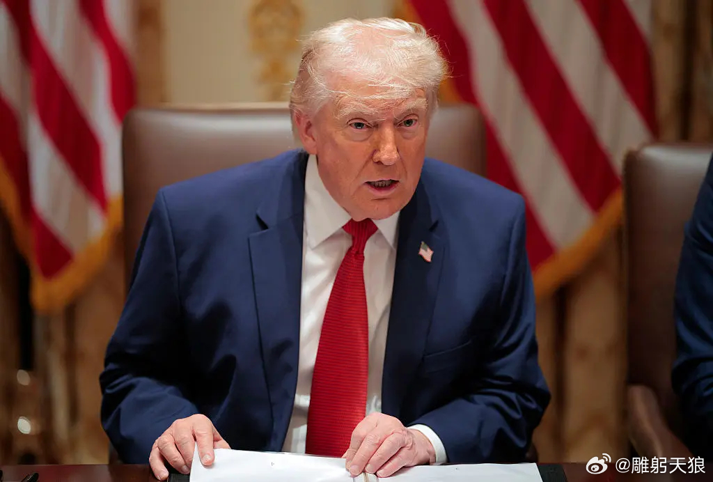 川普辟谣：伊朗恳求达协议 不是我周四（3月26日），美国总统川普（特朗普）在白宫