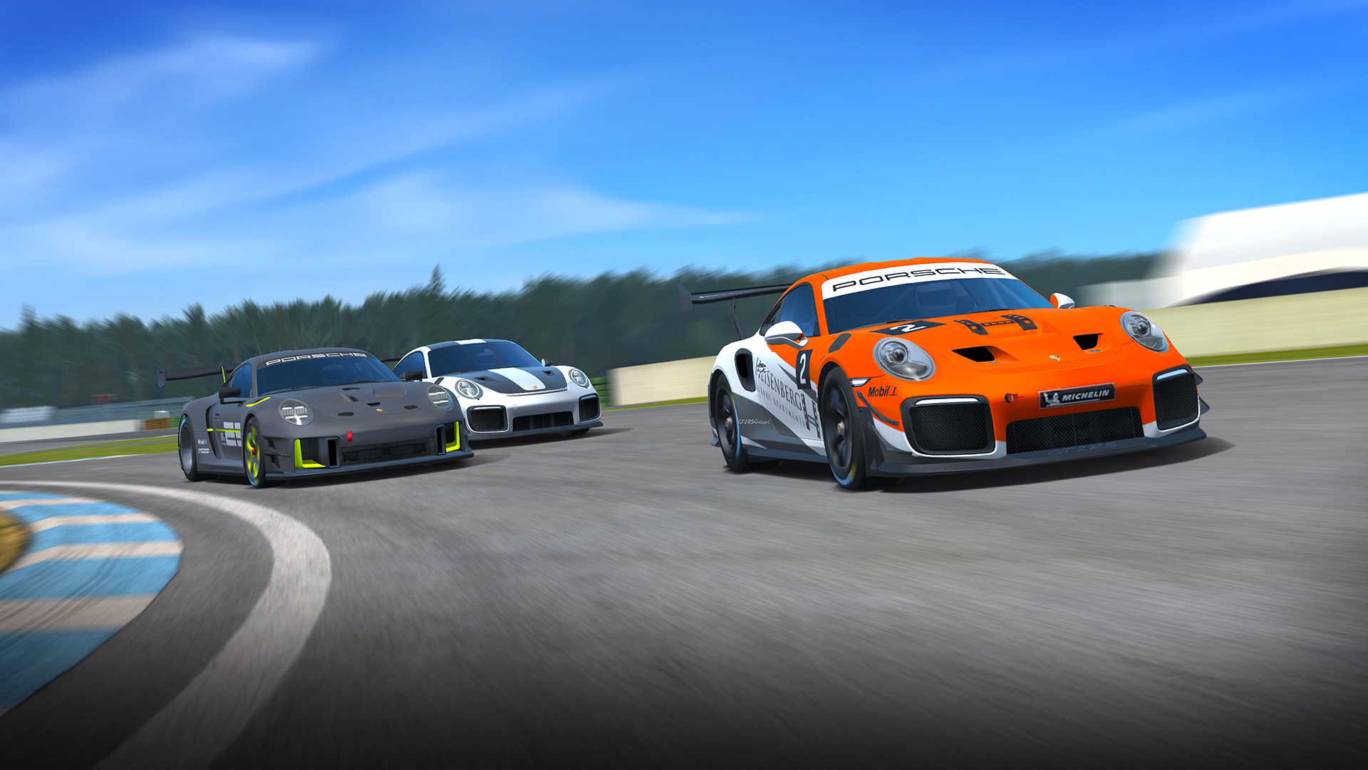 真实赛车3 Porsche 911 GT2 RSPorsche GT2 RS C