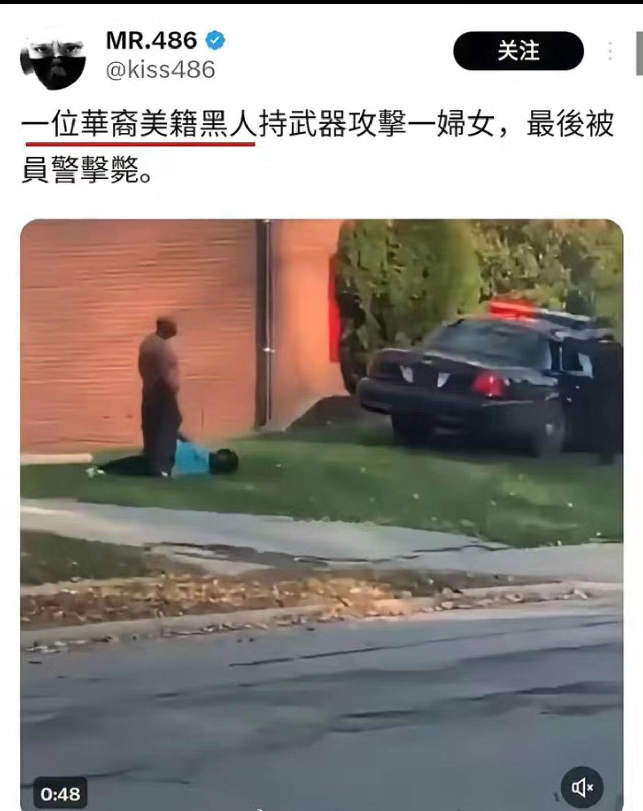 神特么华裔美籍黑人！
差点给我整不会了，啥时候华裔有黑人了？
