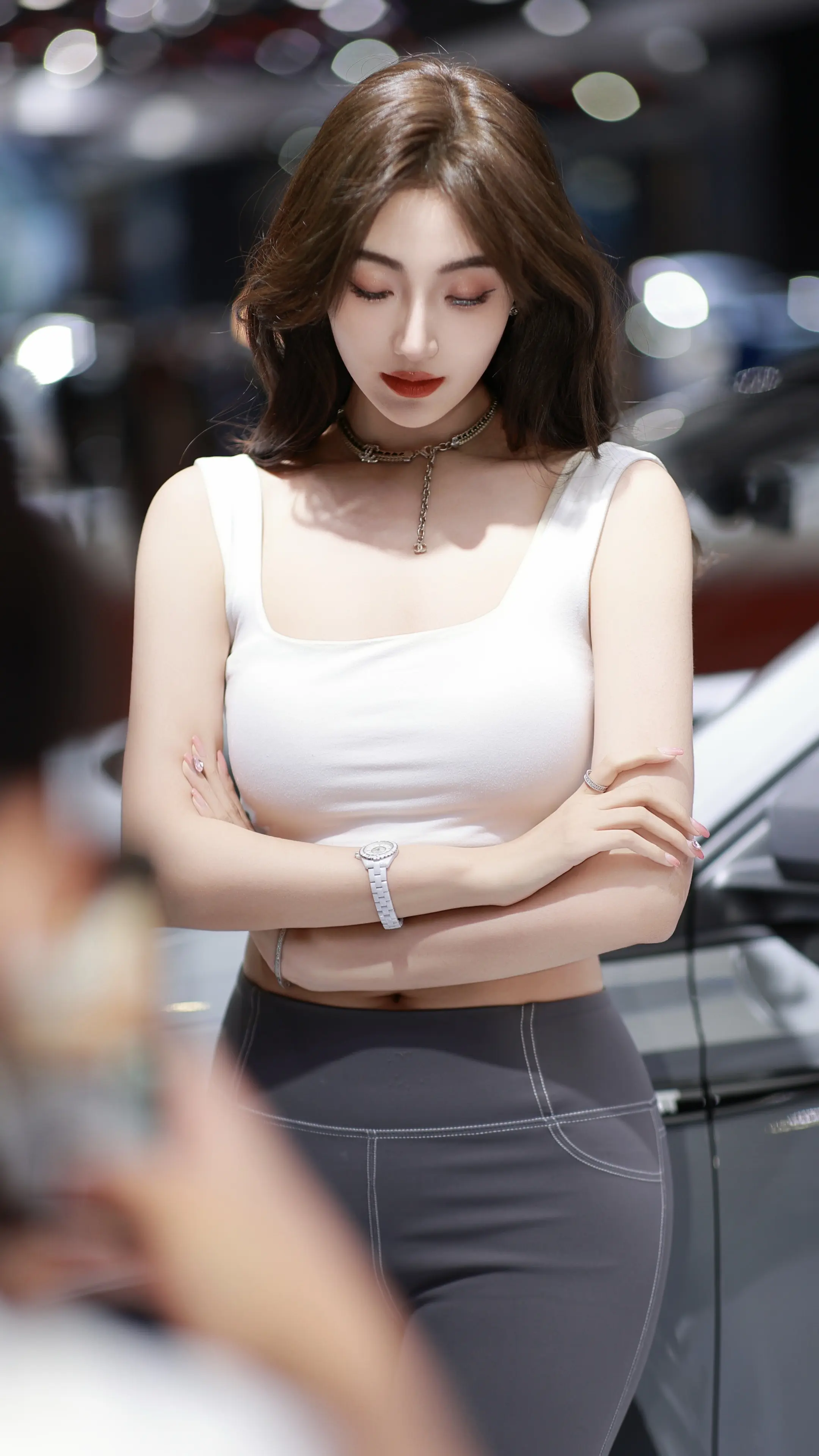 身材超好的模特 极致身材穿搭 御姐模特 大长腿模特 高级感身材线条