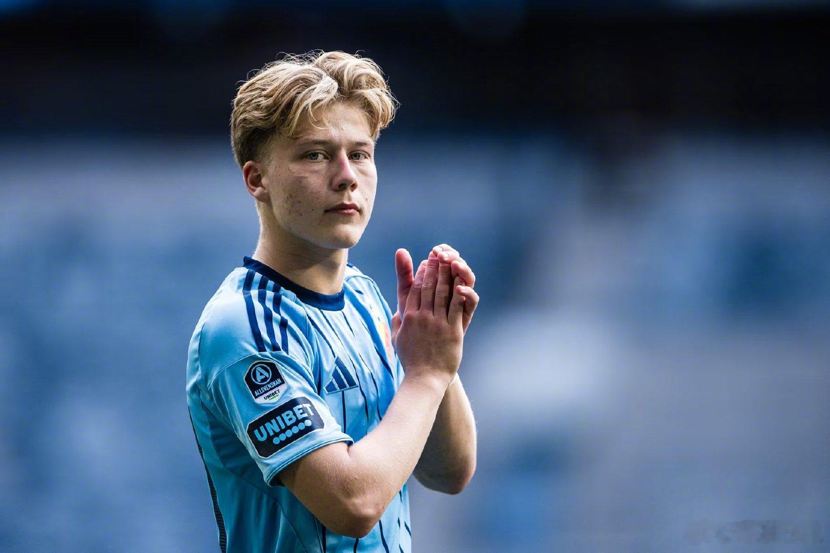 【超新星】德国天空体育：法兰克福有意18岁的尤尔加登中场西尔塔宁（Matias 