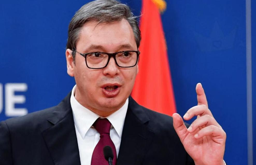 这下出名了！
不仅中国，全世界人民都知道了塞尔维亚总统武契奇近几日在东方大国火了