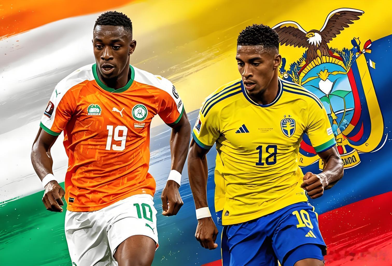 2026年6月26时间04:00世界杯:库拉索VS象牙海岸世界杯:厄瓜多尔VS德