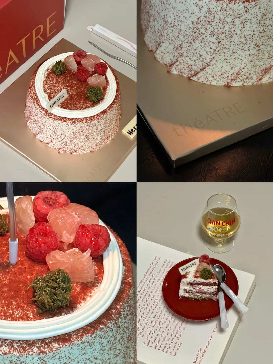 上海的蛋糕已经美出next level
