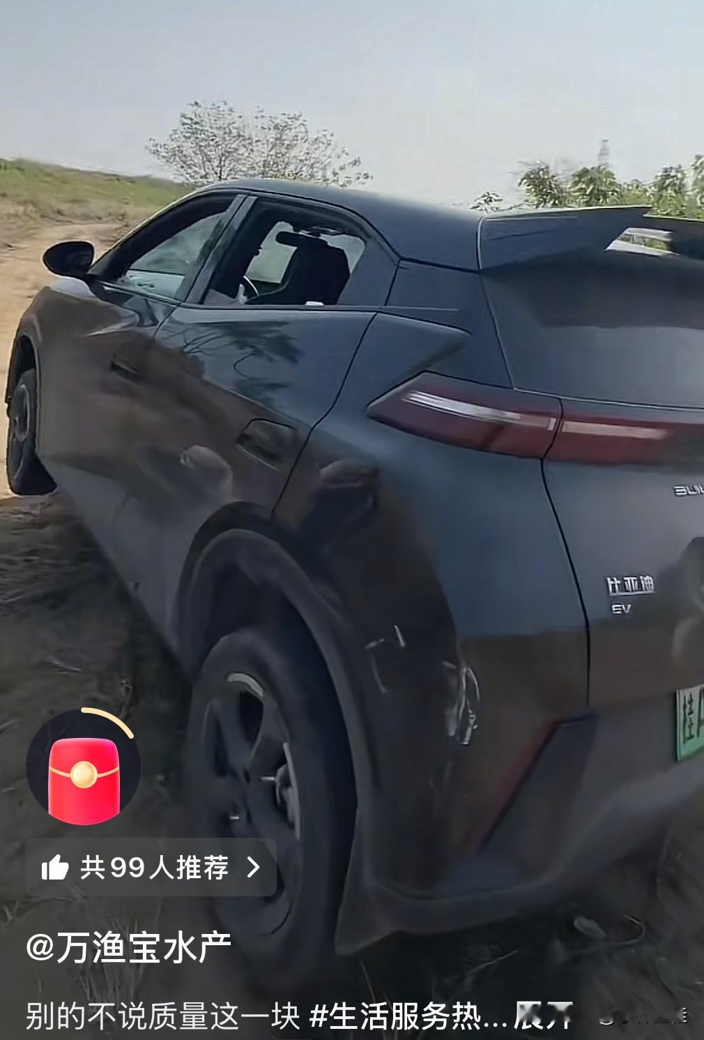 比亚迪海鸥：“这才多久？就想换车了？想让我自燃门都没有！”
一位比亚迪海鸥车主开