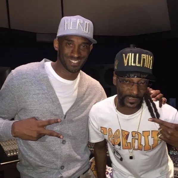 科比-布莱恩特与Snoop Dogg！Snoop Dogg曾在由ESPN所举办的